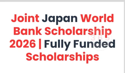Joint Japan World Bank Scholarships 2026 | Fully Funded Scholarships