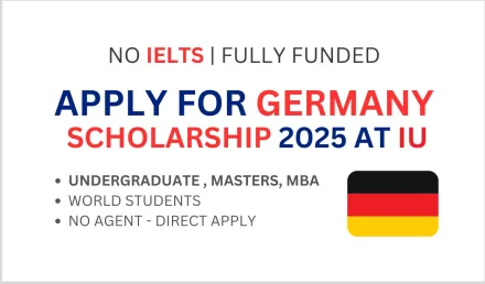 Apply for Gemany Scholarship 2025 at IU [Fully Funded Scholarships]