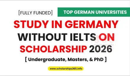 Study in Germany Without IELTS on Scholarship (Full Guide, Updated 2026)