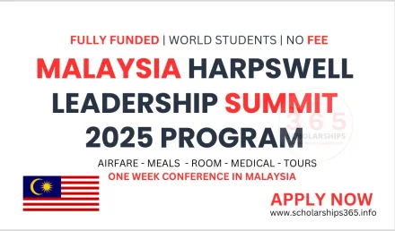 Malaysia Harpswell Leadership Summit 2025 [Fully Funded]