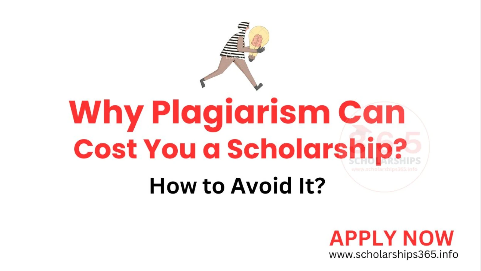 Why Plagiarism Can Cost You a Scholarship (And How to Avoid It)