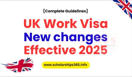 UK Work Visa New changes Effective 2025 - Complete Guidelines