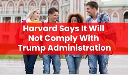 Harvard Says It Will Not Comply With Trump Administrations Demands