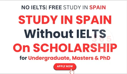 Study in Spain Without IELTS on Scholarship 2026-2027 [Fully Funded]