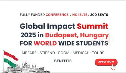 Global Impact Summit 2025 in Budapest, Hungary [Fully Funded]