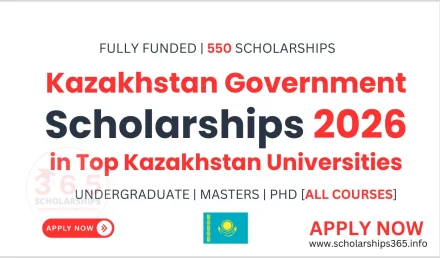 Kazakhstan Government Scholarships 2026 for Undergraduate, Masters, PhD [Fully Funded]
